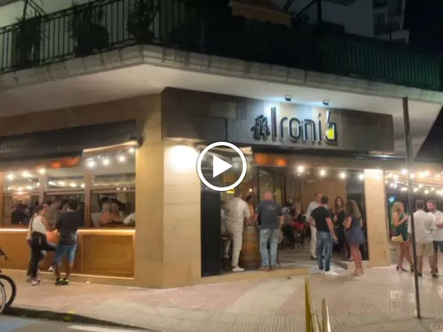 Ironia bar restaurant in Jávea/Xàbia
