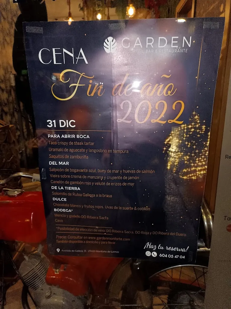 Menu_Garden Monforte_Monforte de Lemos_image_2