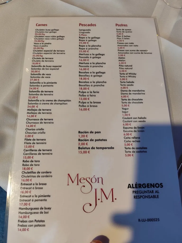 Menu_Mesón J.M._Monforte de Lemos_image_3