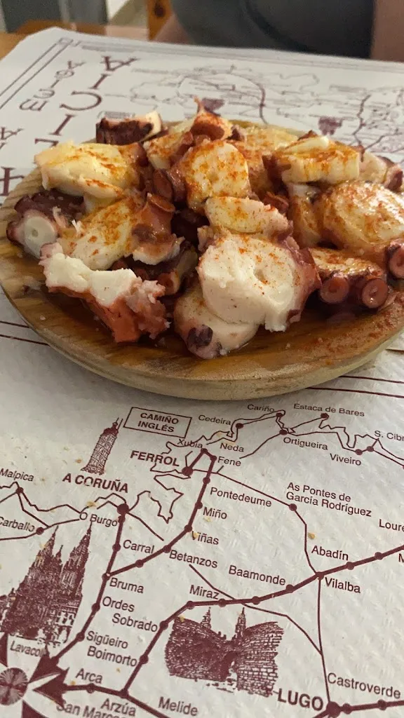 Federico Guillemi Diaz_Pulpería Os Chaos_Monforte de Lemos_review