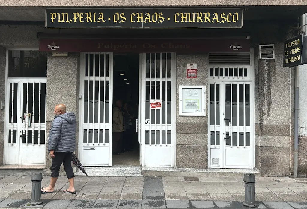 Pulpería Os Chaos restaurant in Monforte de Lemos
