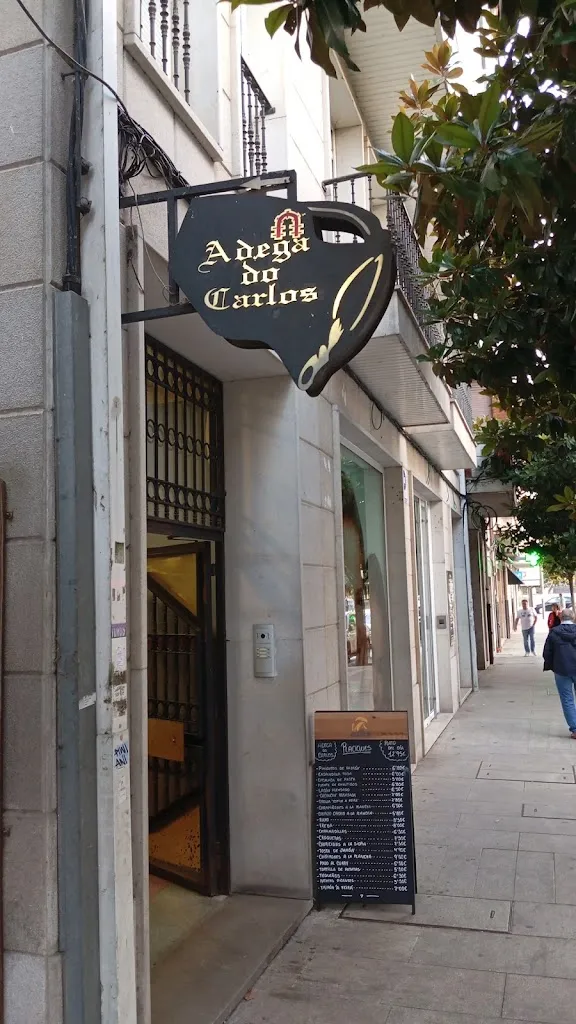 Restaurante Adega Do Carlos restaurant in Monforte de Lemos