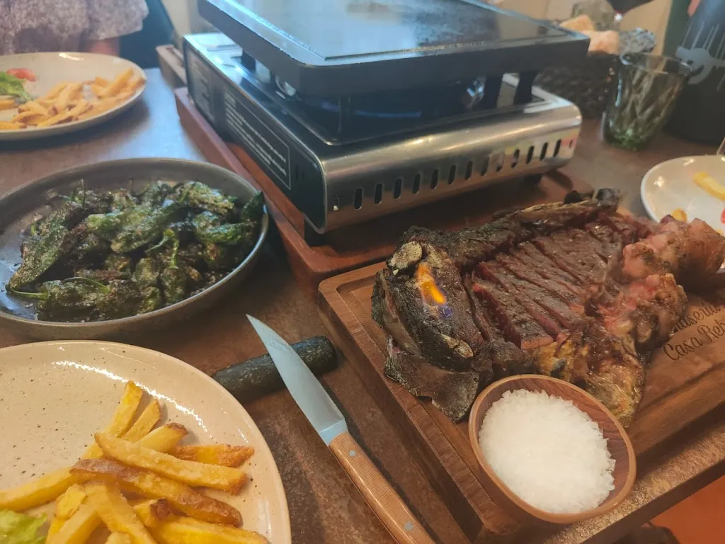 Gracia Rubio_Brasería Casa Reboiro_Monforte de Lemos_review