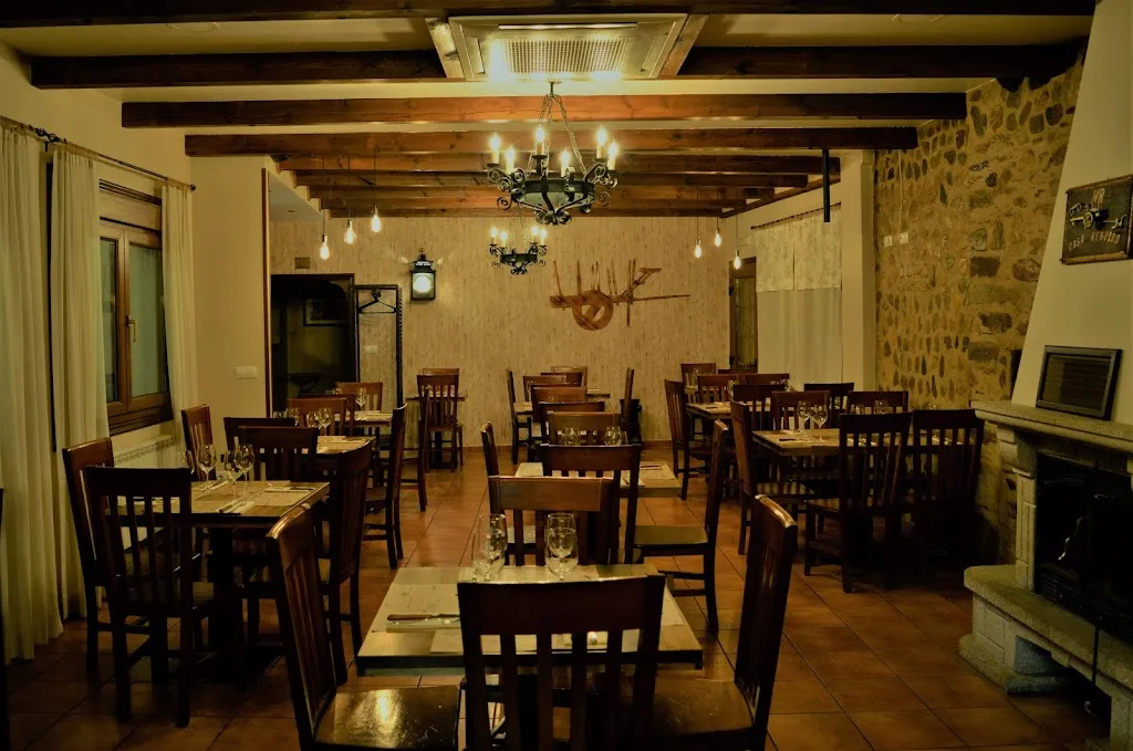 Brasería Casa Reboiro restaurant in Monforte de Lemos