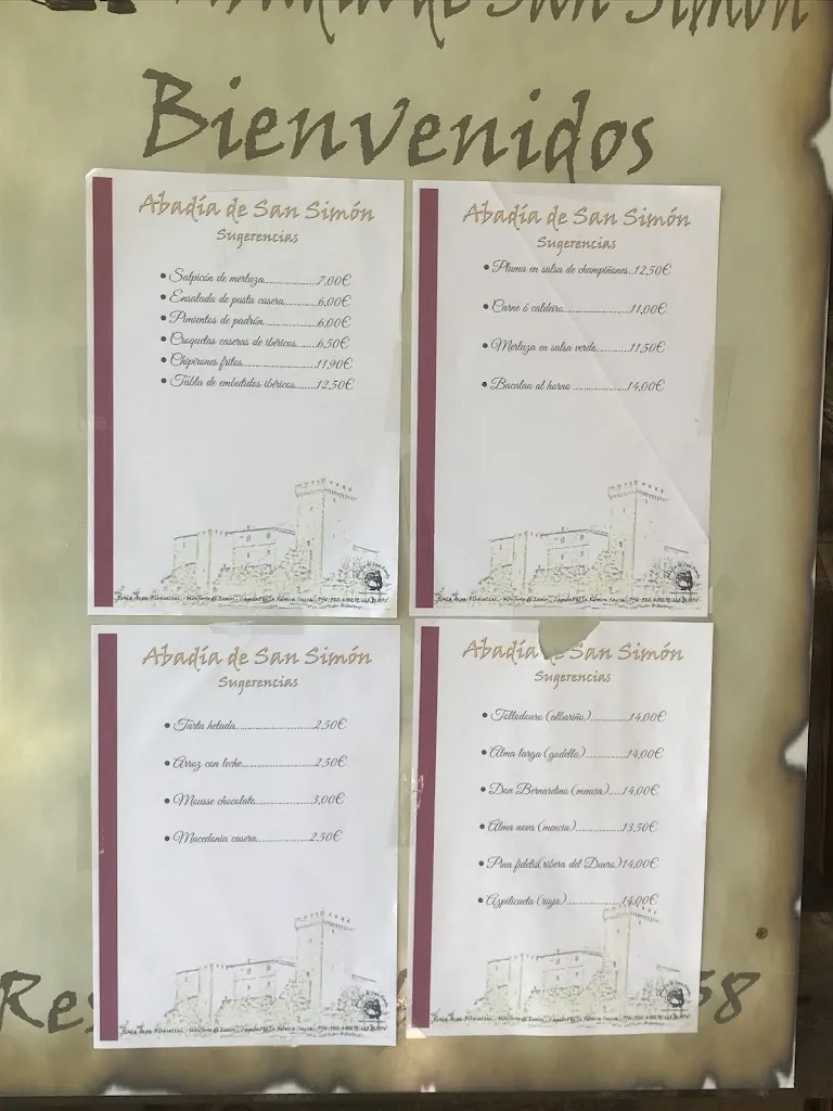 Menu_Abadía San Simón_Monforte de Lemos_image_4