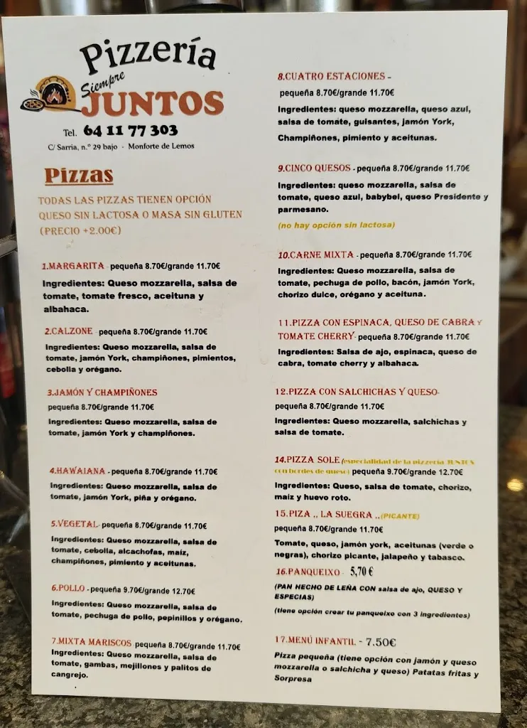 Menu_Pizzería JUNTOS_Monforte de Lemos_image_4