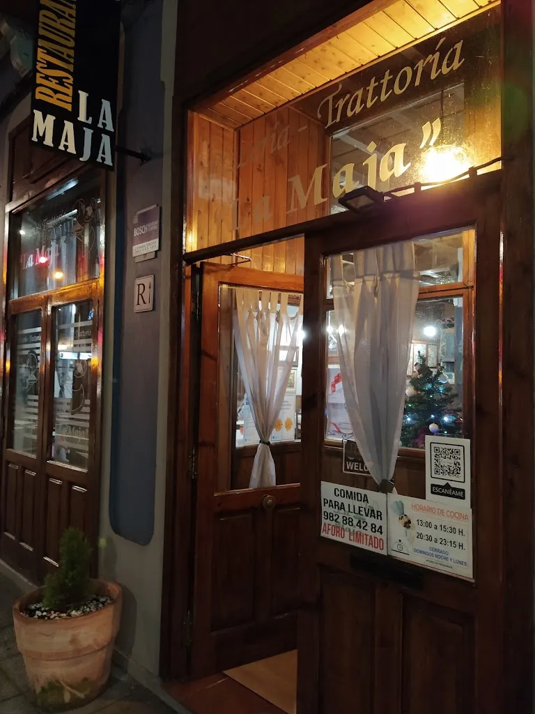 La Maja restaurant in Monforte de Lemos