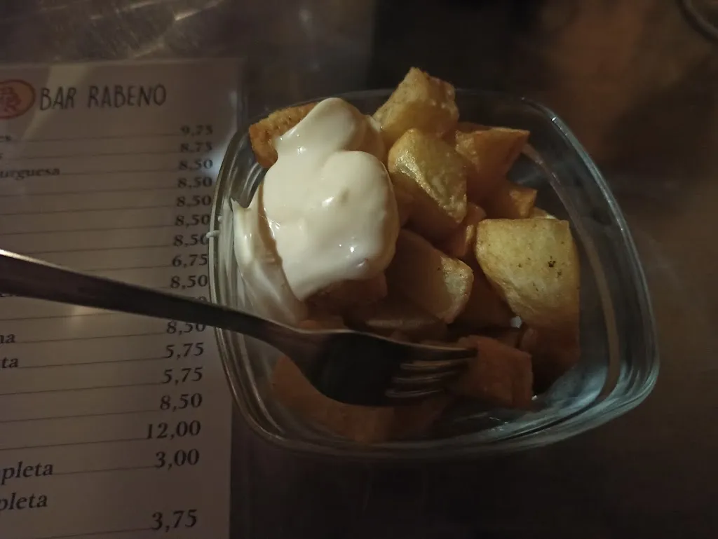 Marina_Bar Rabeno_Monforte de Lemos_review