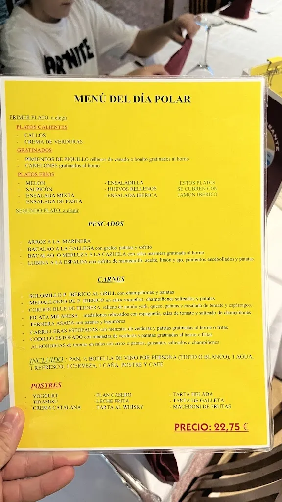 Menu_La Polar_Monforte de Lemos_image_4