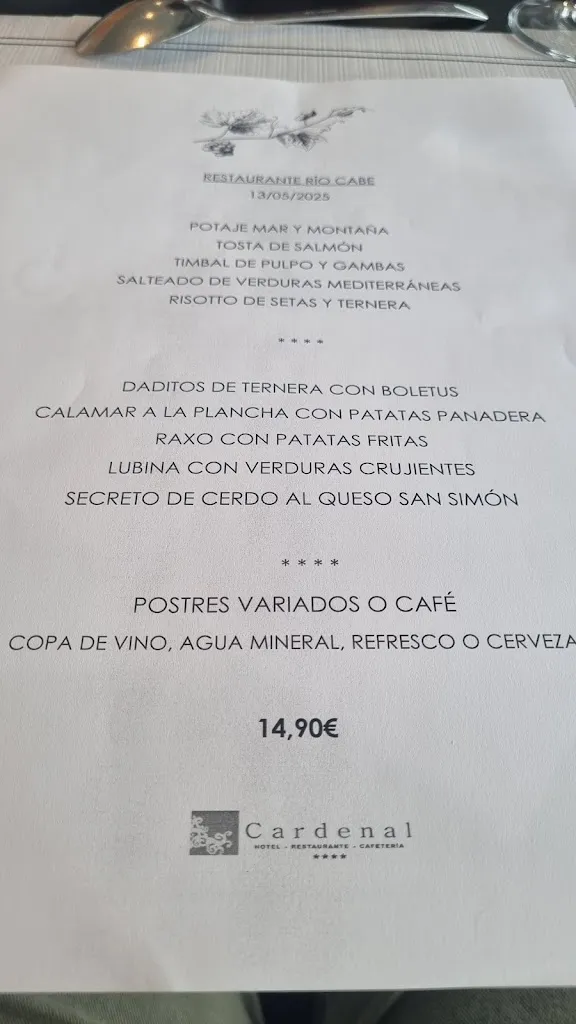 Menu_Restaurante Cardenal_Monforte de Lemos_image_1