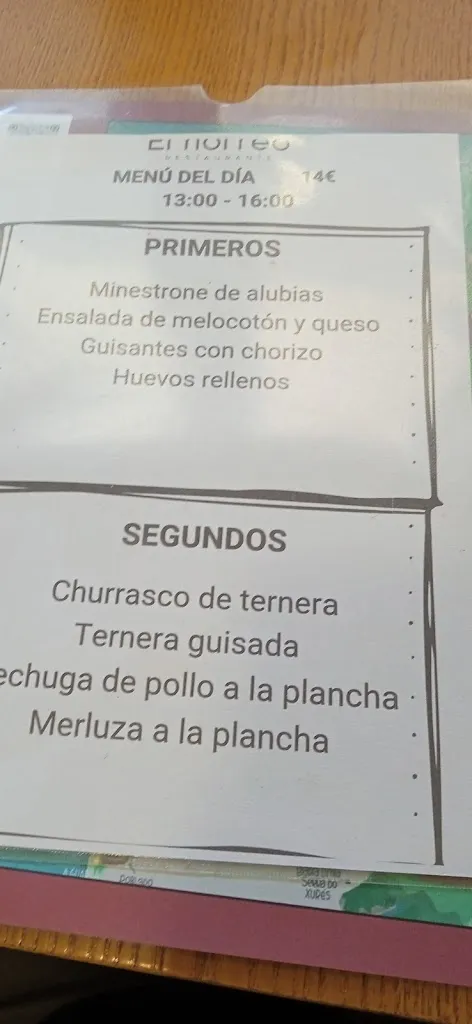 Menu_Restaurante-bar El HORREO_Monforte de Lemos_image_2
