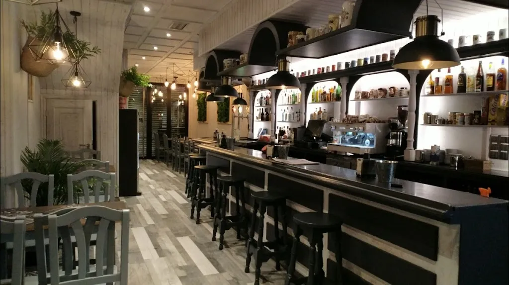 Burguer Majmel restaurant in Monforte de Lemos