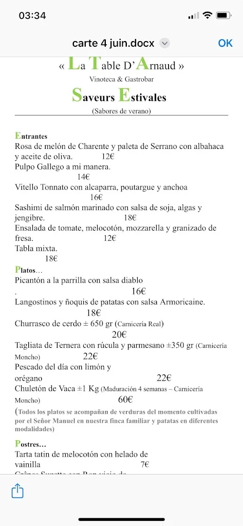 Menu_La Table d’Arnaud_Monforte de Lemos_image_2