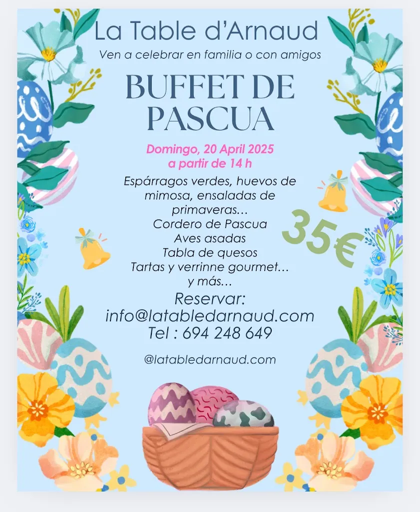 Menu_La Table d’Arnaud_Monforte de Lemos_image_4