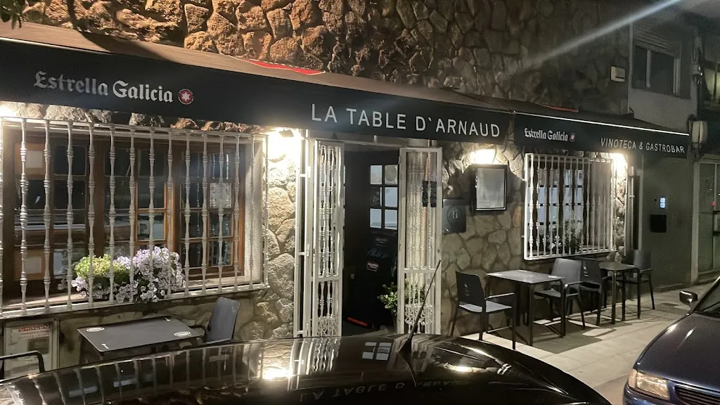 La Table d’Arnaud restaurant in Monforte de Lemos