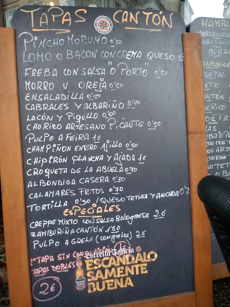 Menu_El Cantón de Bailén_Monforte de Lemos_immagine_2