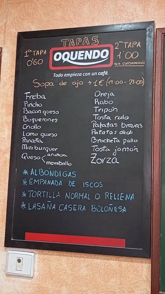 Menu_Bar de tapas Anduriña_Monforte de Lemos_image_1