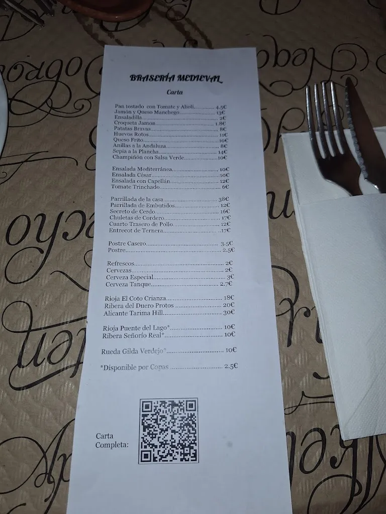 Menu_Brasería Medieval_Monforte del Cid_image_2