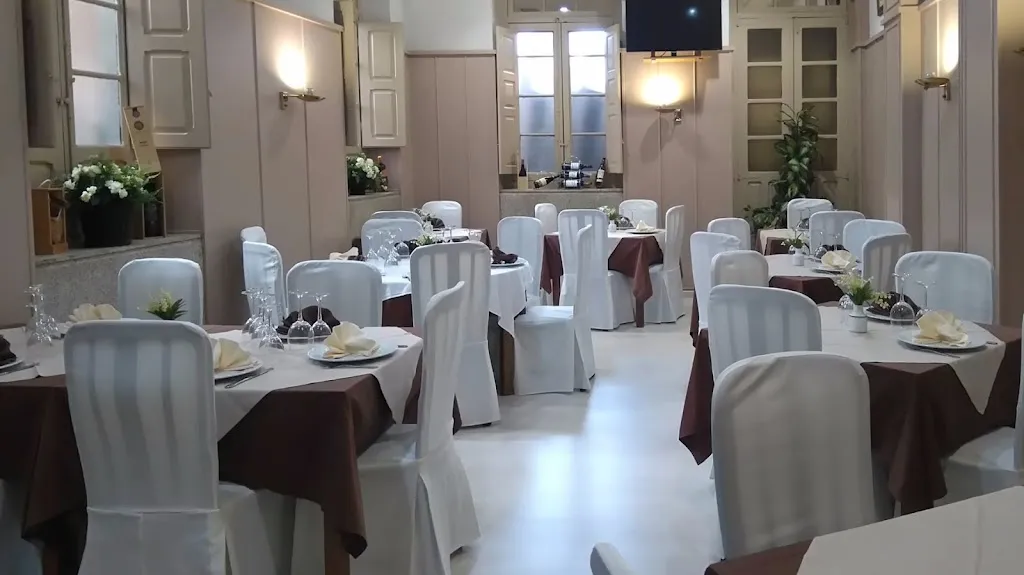 Lienzo restaurant in Monforte de Lemos
