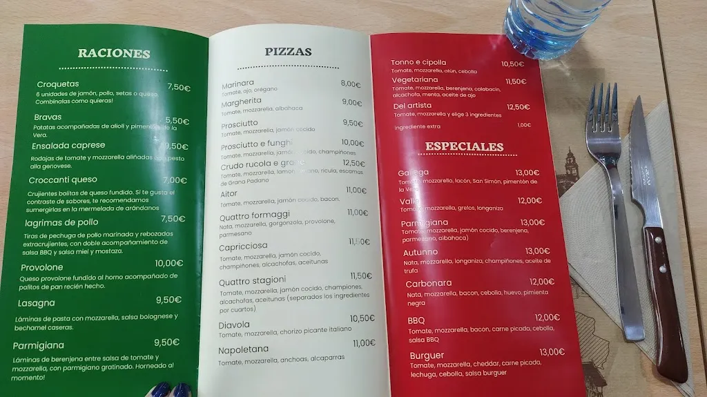 Menu_Il posto fisso Pizza-Bar_Monforte de Lemos_image_2
