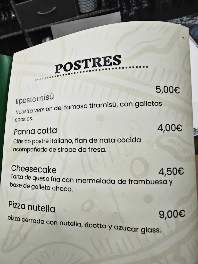 Menu_Il posto fisso Pizza-Bar_Monforte de Lemos_image_3