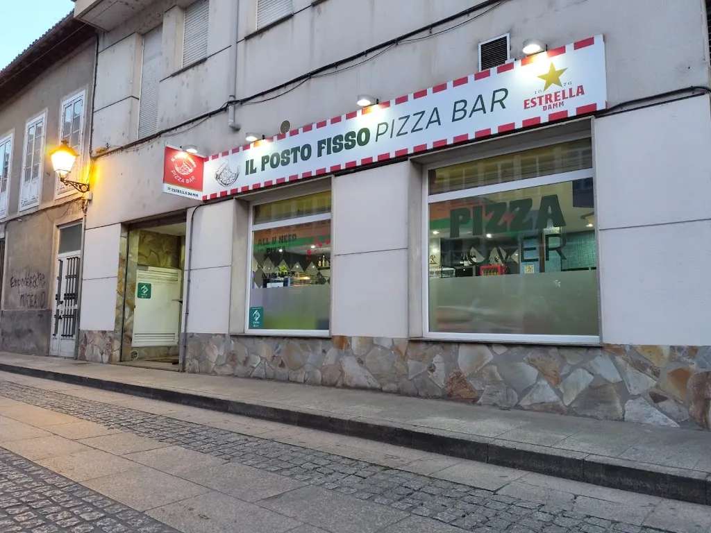 Il posto fisso Pizza-Bar restaurant in Monforte de Lemos