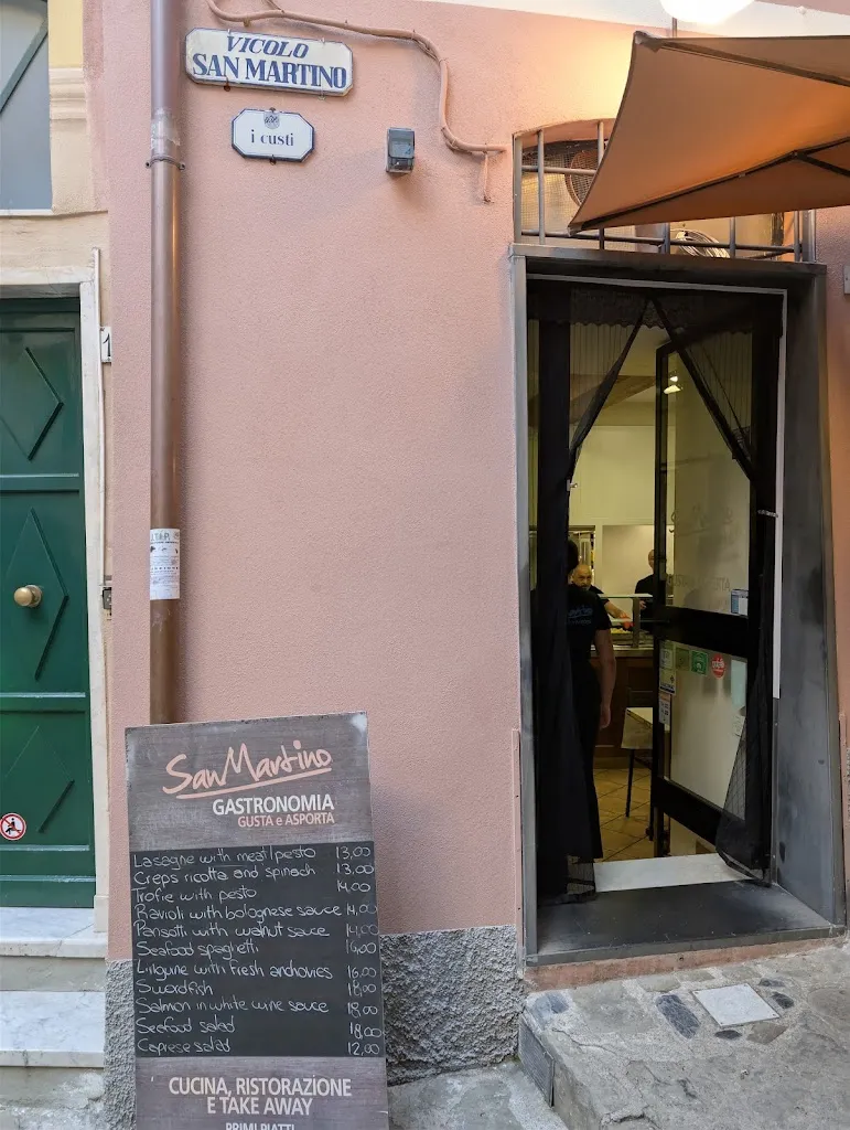 San Martino Gastronomia restaurant in Monterroso