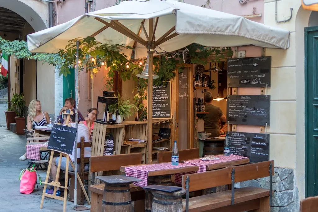 Da Eraldo restaurant in Monterroso