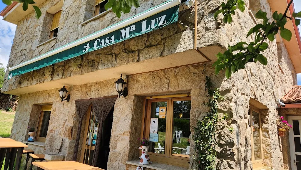 Casa Mariluz restaurant in Monterroso