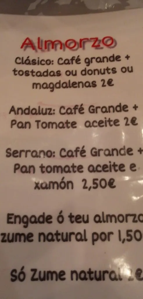 Menu_Cafe Bar Avenida_Monterroso_image_1