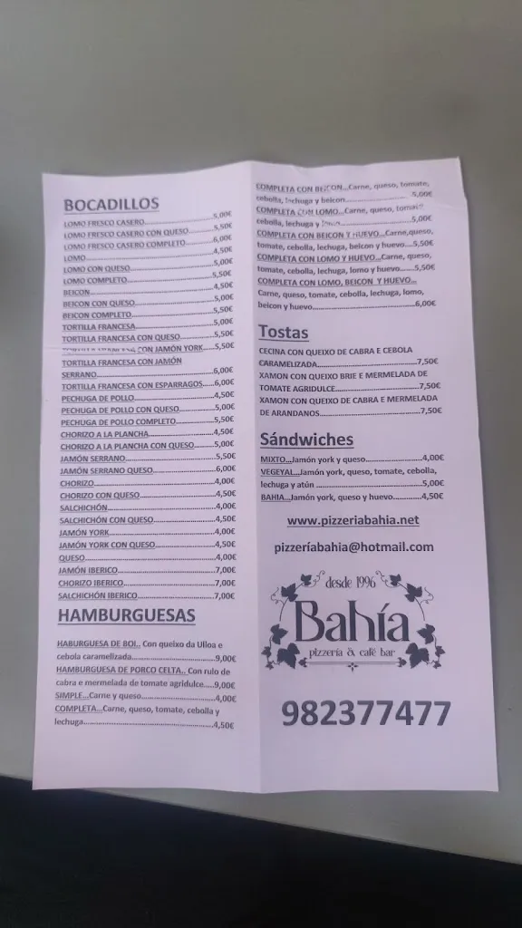 Menu_Pizzeria Bahía_Monterroso_image_1