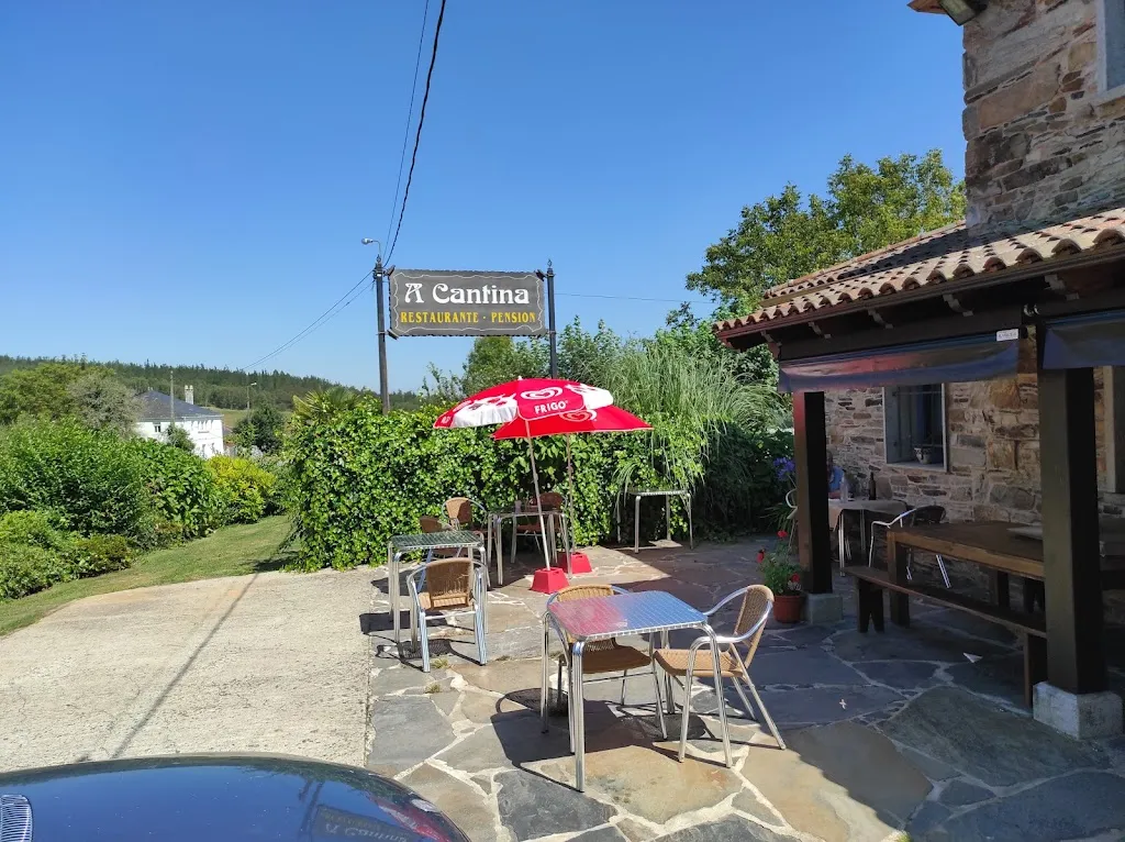 A Cantina restaurant in Monterroso