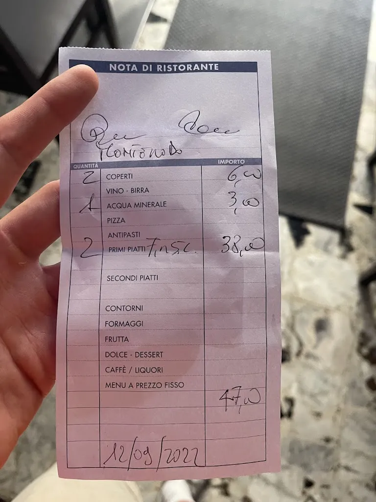 Menu_Ristorante Via Venti - Italian Restaurant Monterosso_Monterroso_image_3