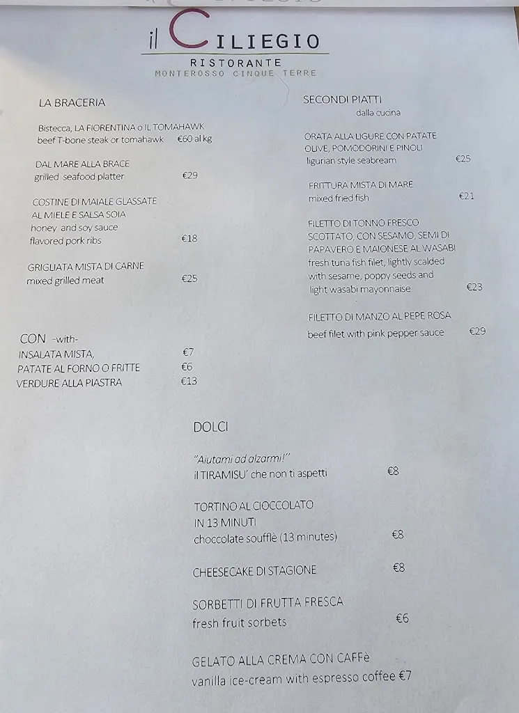 Menu_Ristorante Il Ciliegio 5Terre_Monterroso_image_3