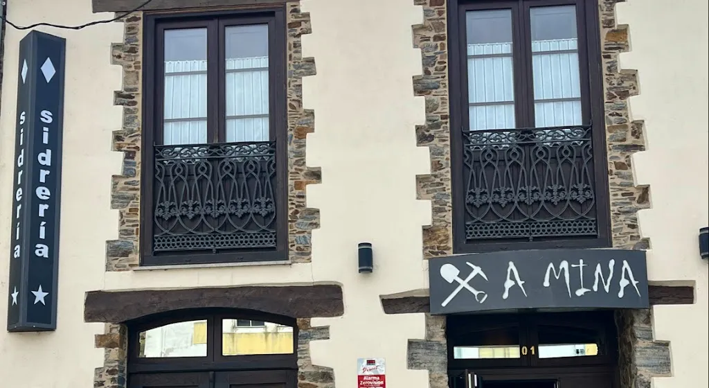 Mesón Parrillada A Mina restaurant in Pontenova A