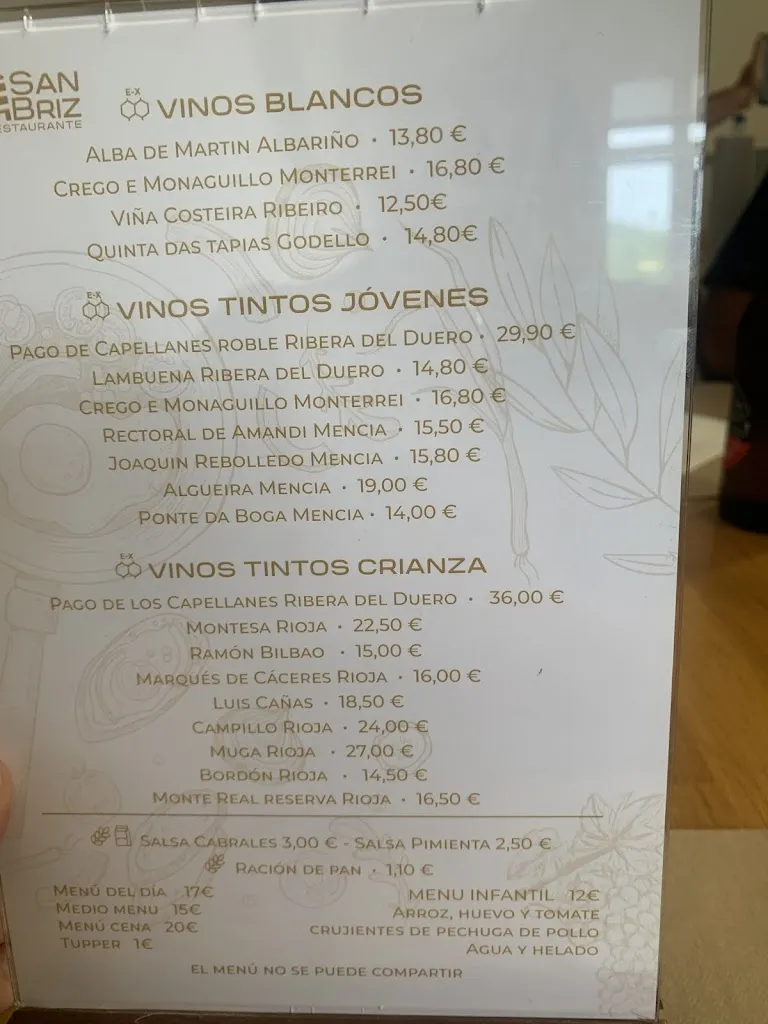 Menu_RESTAURANTE SAN BRIZ_Pontenova A_immagine_2