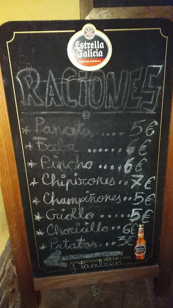 Menu_LA VIEJA TABERNA CERVECERIA_Pobra do Brollón A_image_1