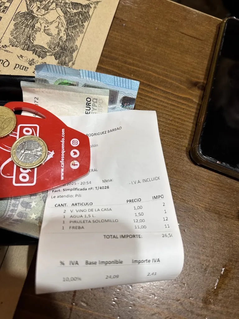 Juan Ortiz de Saracho_LA VIEJA TABERNA CERVECERIA_Pobra do Brollón A_review