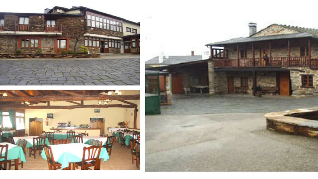 Casas Rurales A Salanova restaurant in Pobra do Brollón A