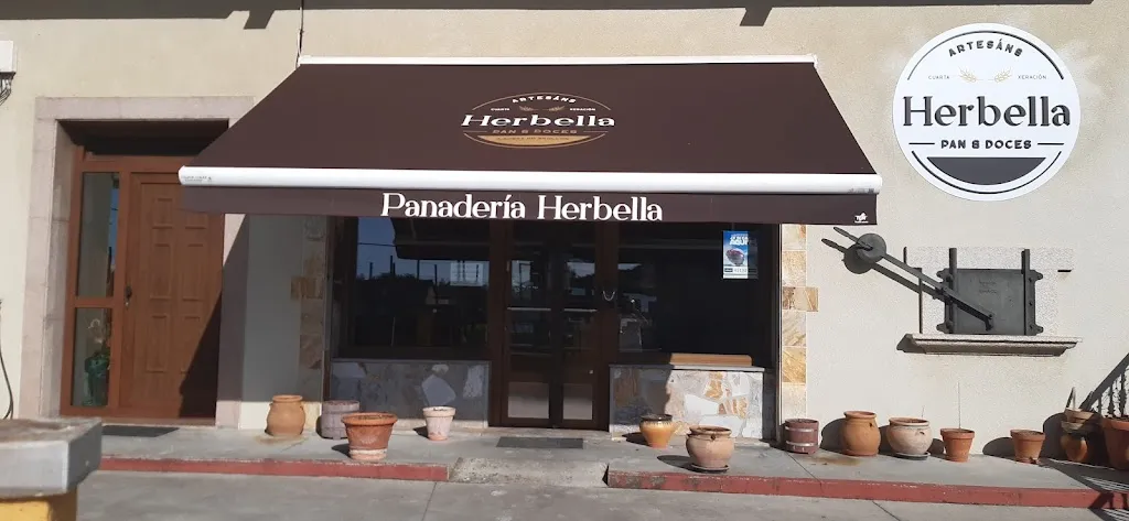 Panadería Herbella restaurant in Pobra do Brollón A