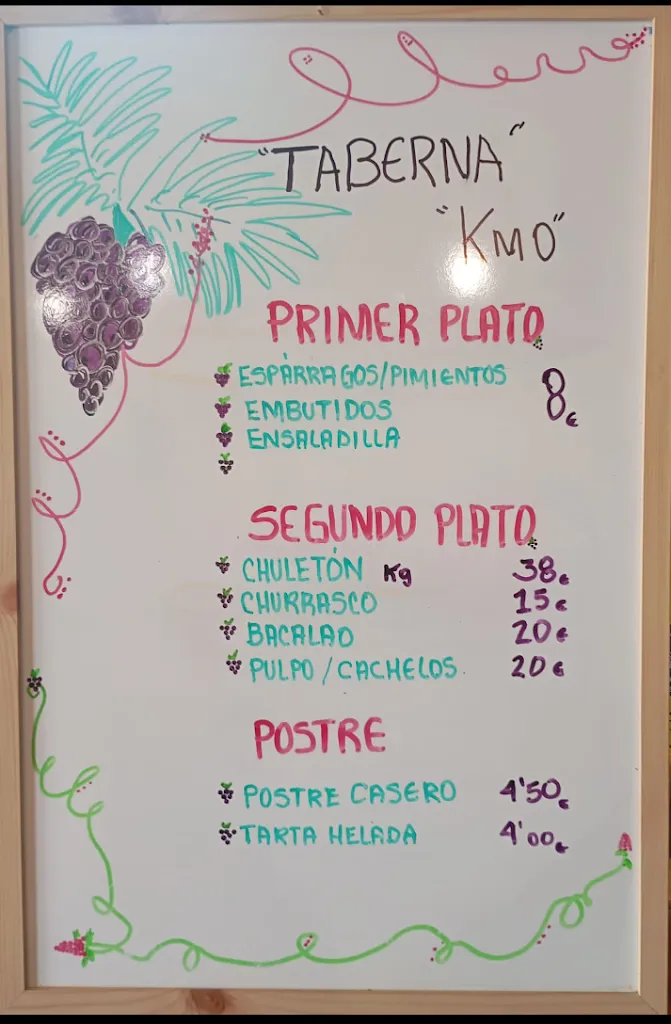 Menu_Taberna km0 Vía Romana 60_Pedrafita do Cebreiro_image_1