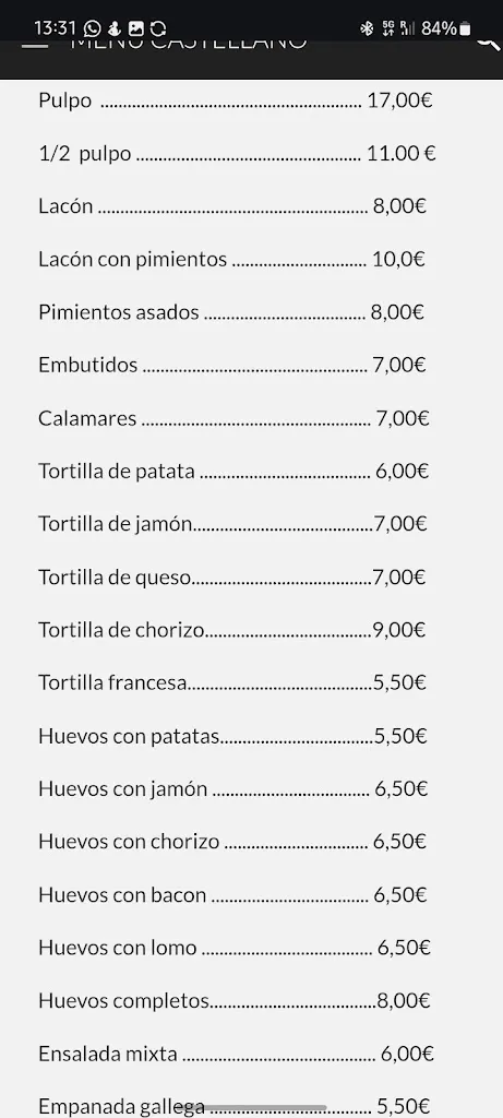 Menu_Mesón O Cebreiro_Pedrafita do Cebreiro_image_4