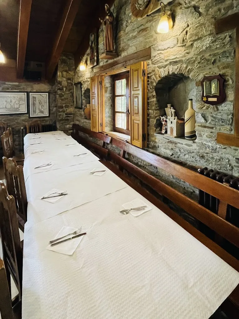 Mesón O Cebreiro ristorante a Pedrafita do Cebreiro