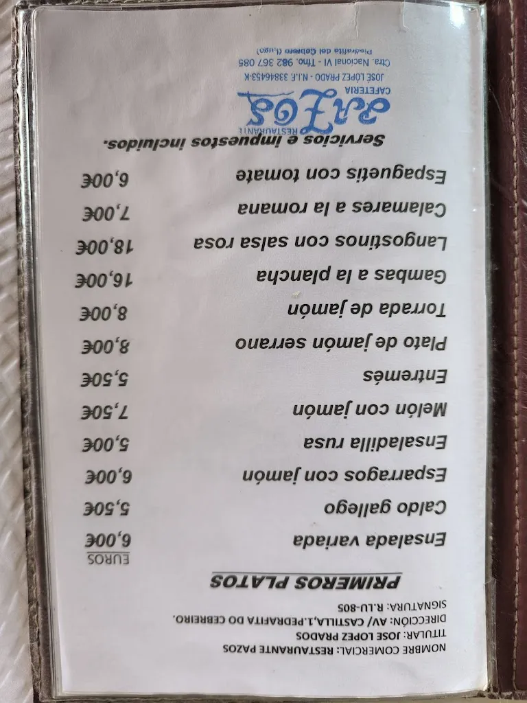 Menu_Restaurante Pazos_Pedrafita do Cebreiro_image_2