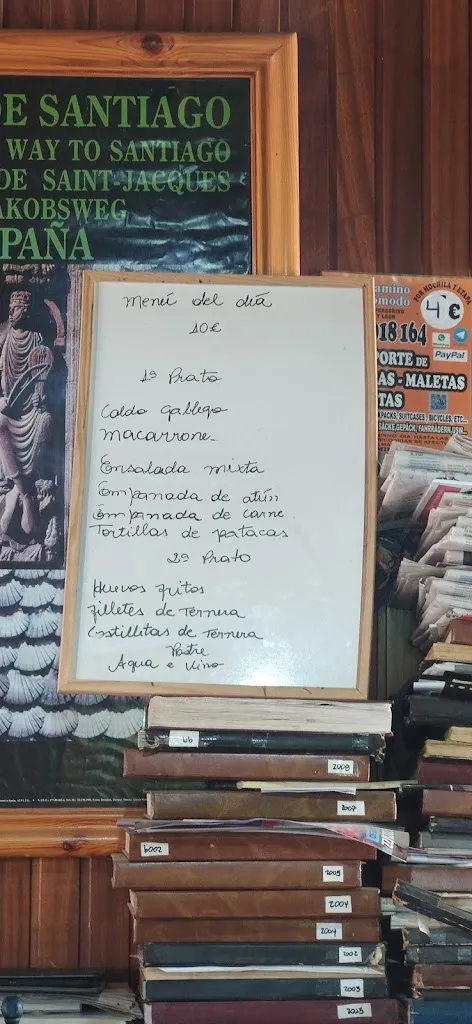 Menu_Albergue del Puerto_Pedrafita do Cebreiro_image_1