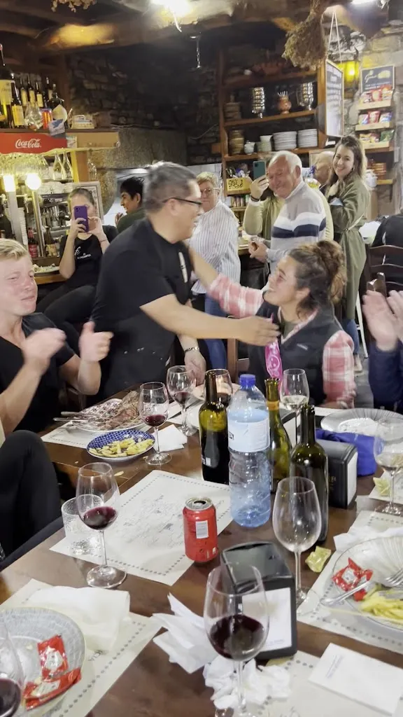 Venta Celta restaurant in Pedrafita do Cebreiro