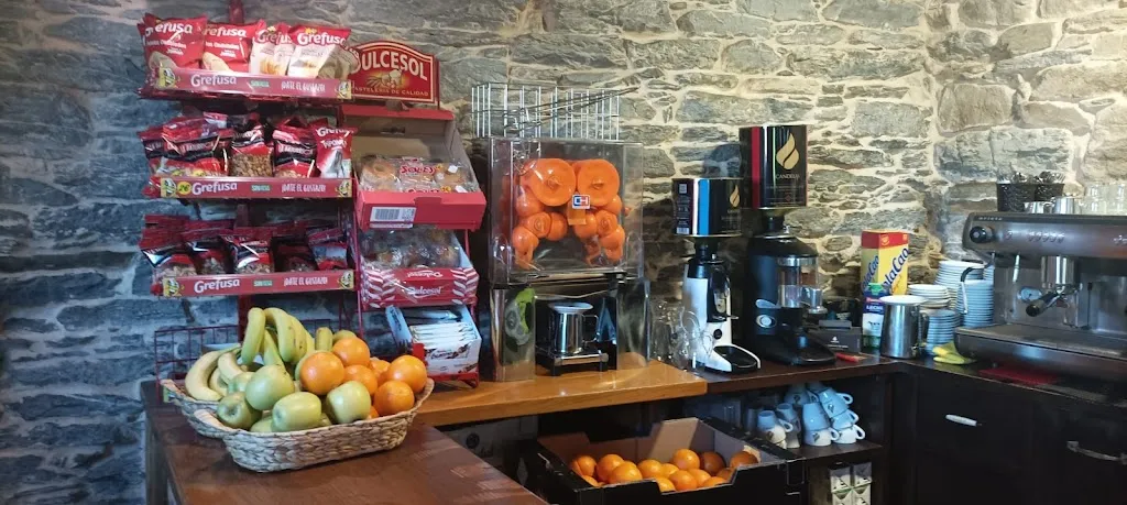 Mesón O Tear restaurant in Pedrafita do Cebreiro