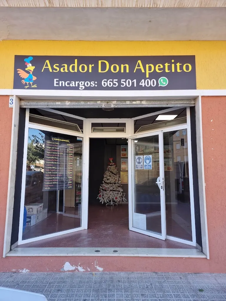 ASADOR DON APETITO restaurant in Monforte del Cid