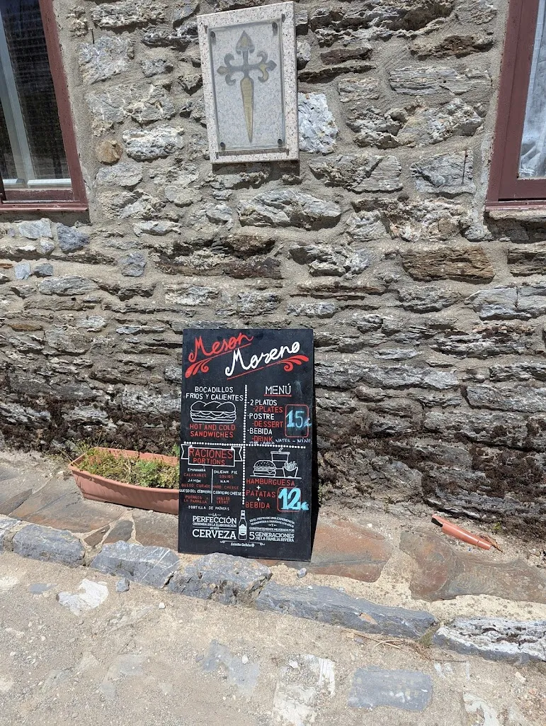 Menu_Taberna Moreno_Pedrafita do Cebreiro_image_1