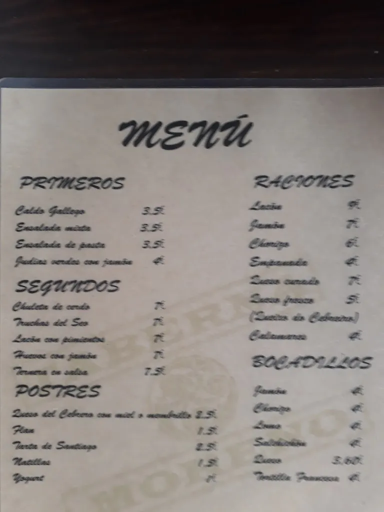 Menu_Taberna Moreno_Pedrafita do Cebreiro_image_3